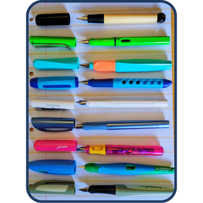 Et le stylo plume ?