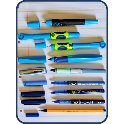 Puis on passe au stylo